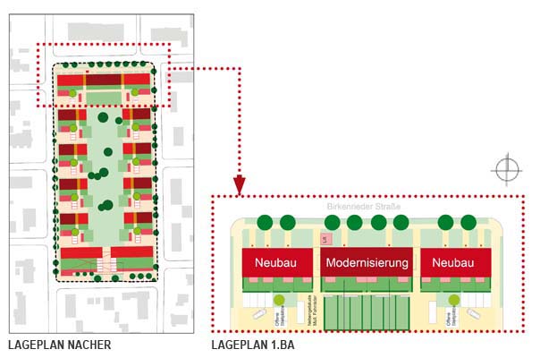 Dachau neuer Lageplan
